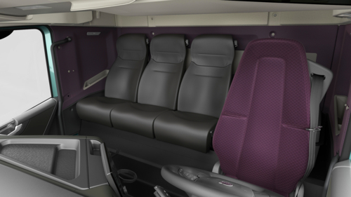 Volvo FM Low Entry-interieur