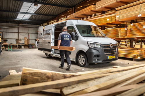 Nieuwe Renault Master E-Tech Ben Kouters Bouwmarkt