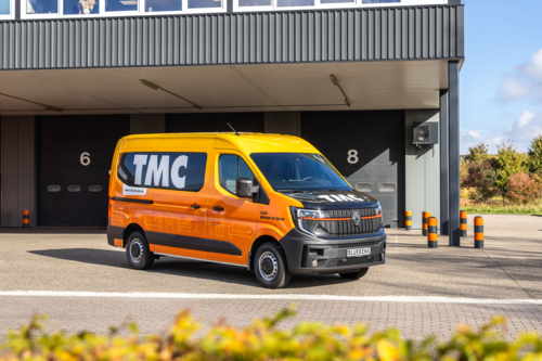 TMC Wonen nieuwe Renault Master