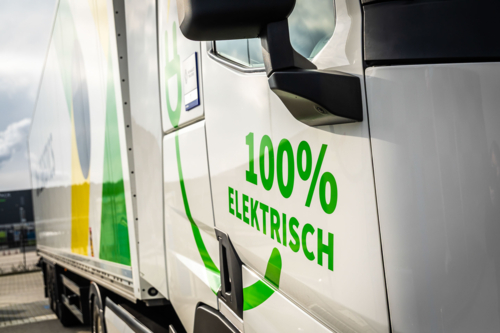 DM Logistics Renault Trucks E-Tech T