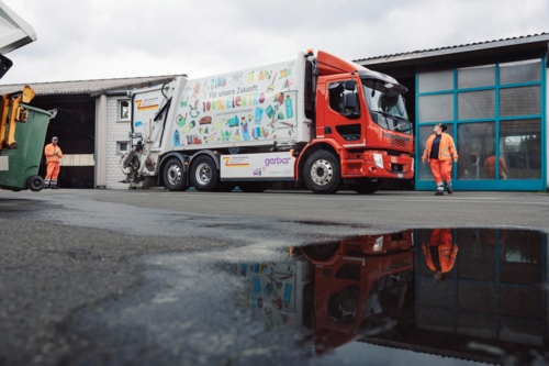 Volvo FE CH, Bigler