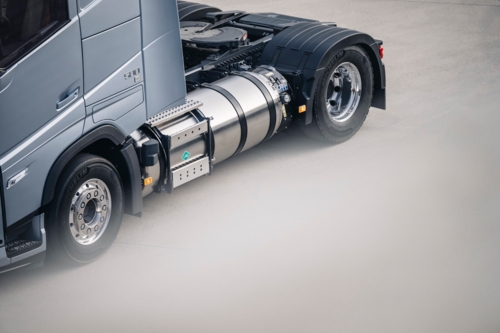Volvo (bio-)LNG-tank