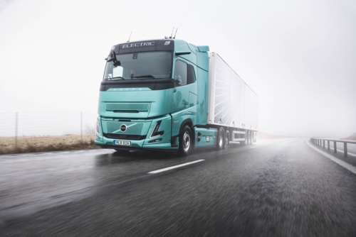 Volvo FH Aero Electric met tot 600 km actieradius 1