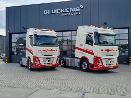 Aflevering N. Mijnders Transport & Touringcar