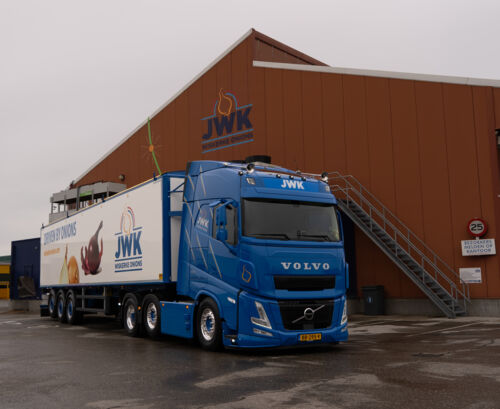 Nieuwe Volvo FH Aero voor chauffeur Sander 6