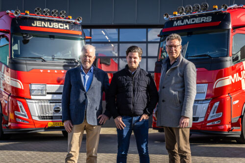 J.L Mijnders Transport Volvo FH Aero-trekkers