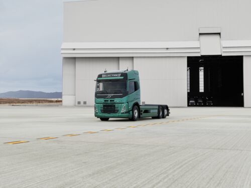 Volvo FM Electric 6x2R