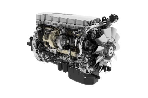 04_Renault Trucks DE13R Engine LR