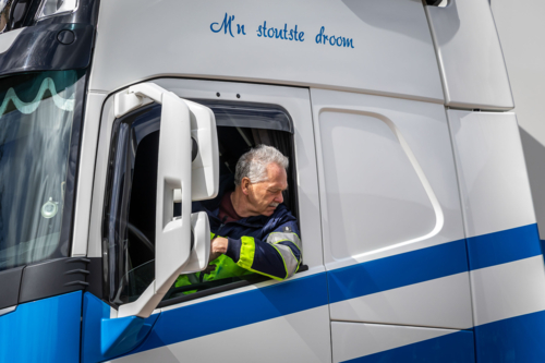 Spruijt Transport Volvo FH chauffeur