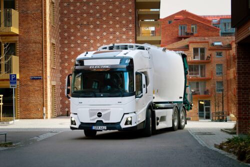 Volvo FM Low Entry elektrische vuilniswagen