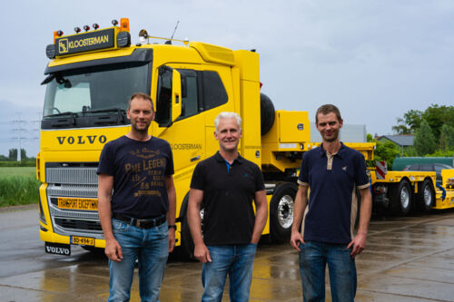 Volvo FH16 zwaartransport trekker Kloosterman 1