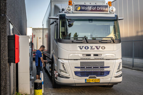 Volvo FM Electric World of Drinks 1
