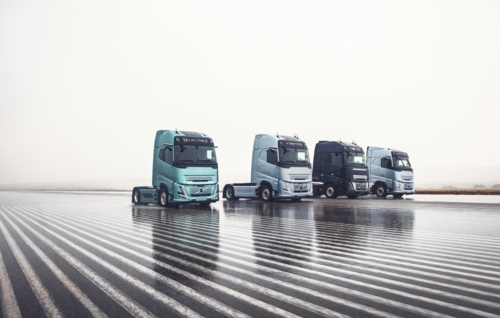 Volvo Trucks Aero range