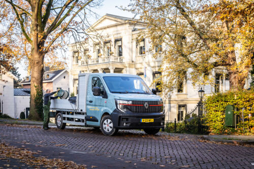 Renault Master E-Tech Hoveniersbedrijf van der Gaag 2