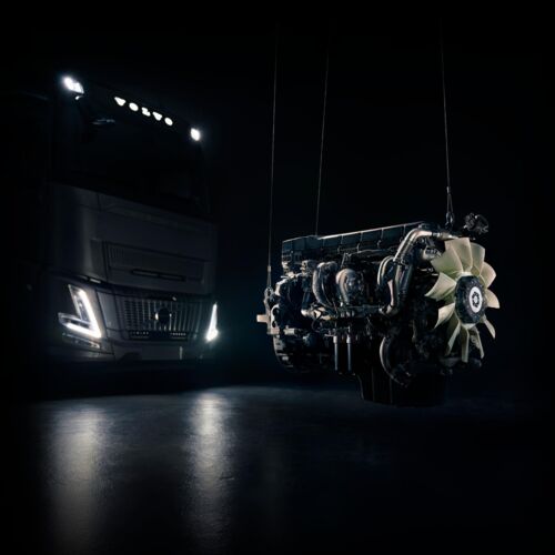 Nieuwe motor Volvo Trucks