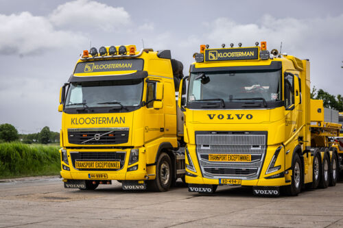 Volvo FH16 zwaartransport trekker Kloosterman 2