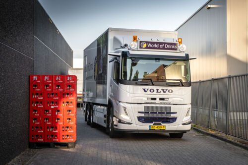 Volvo FM Electric World of Drinks 2