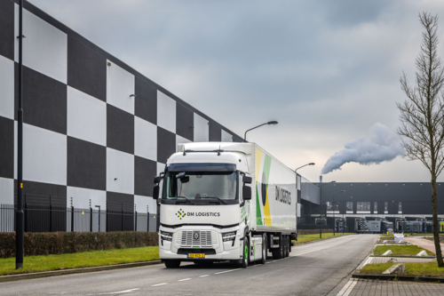 Renault Trucks E-Tech T DM Logistics
