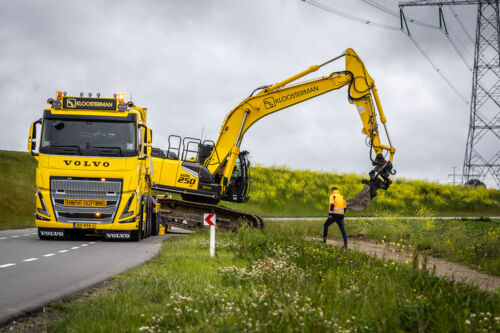 Volvo FH16 zwaartransport trekker Kloosterman 5