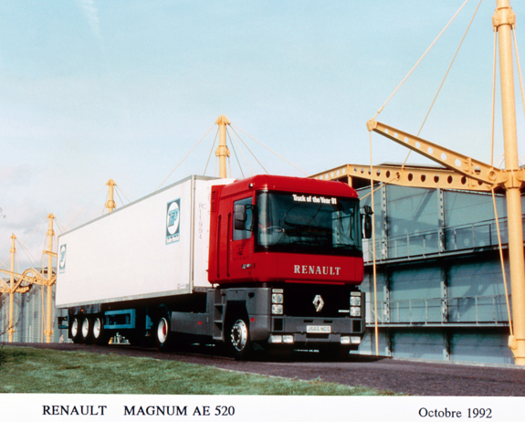 Renault Magnum AE 520 1992 LR Renault Magnum AE 520 1992 LR