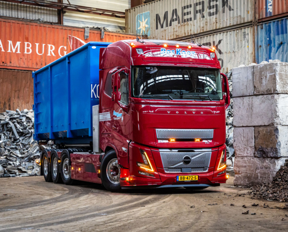 Volvo FH Electric Bas Kooy Transport 1