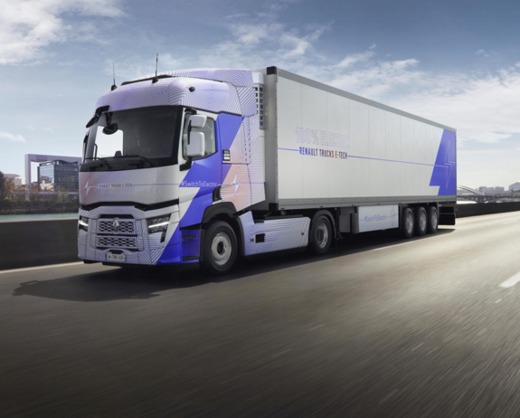 Renault Trucks E-Tech T Renault Trucks E-Tech T