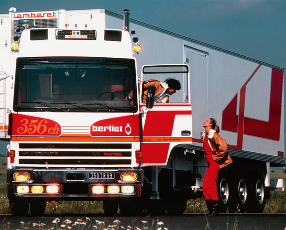 Berliet TR350 1978 LR Berliet TR350 1978 LR