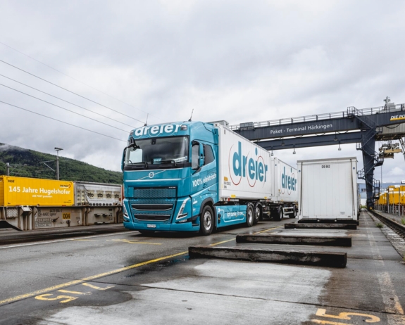 Volvo FH Electric CH, Dreier Volvo FH Electric CH, Dreier