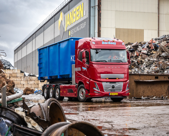 Volvo FH Electric Bas Kooy Transport 2