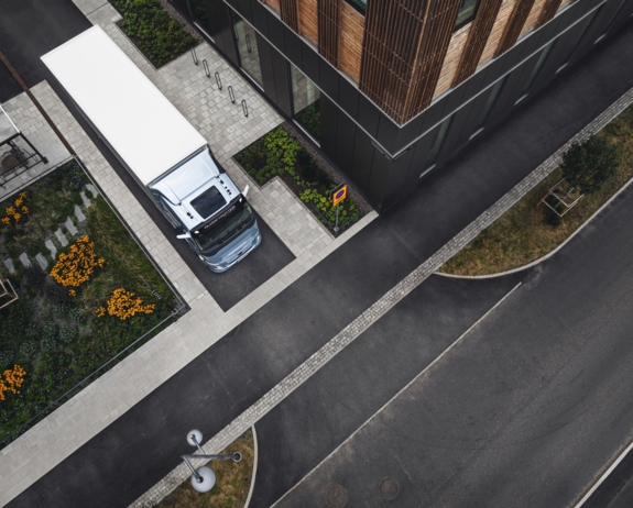 Volvo Trucks behaalt opnieuw maximale score bij Euro NCAP-test 5 Volvo Trucks behaalt opnieuw maximale score bij Euro NCAP-test 5