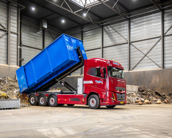 Volvo FH Electric Bas Kooy Transport 4 Volvo FH Electric Bas Kooy Transport 4