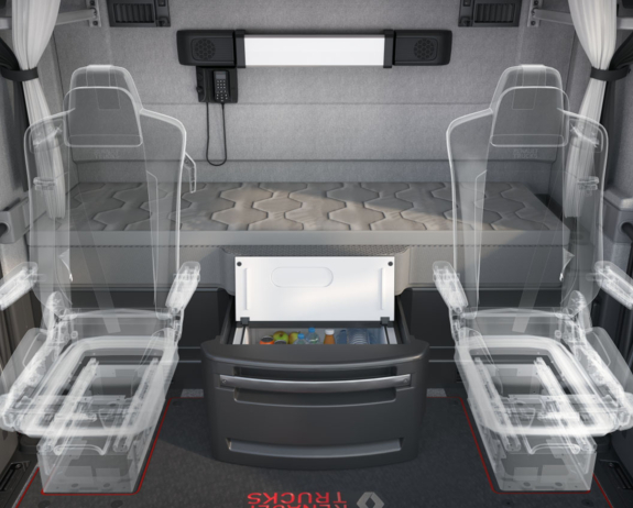 Bluekens-Truck-en-Bus-Stoelen en bed Bluekens-Truck-en-Bus-Stoelen en bed