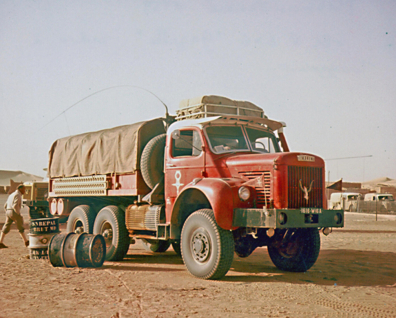 Berliet Gazelle GBC 1959 LR Berliet Gazelle GBC 1959 LR