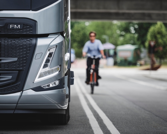 Volvo Trucks behaalt opnieuw maximale score bij Euro NCAP-test 4 Volvo Trucks behaalt opnieuw maximale score bij Euro NCAP-test 4
