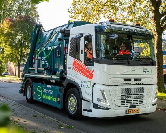 Volvo Trucks Electric PreZero Volvo Trucks Electric PreZero