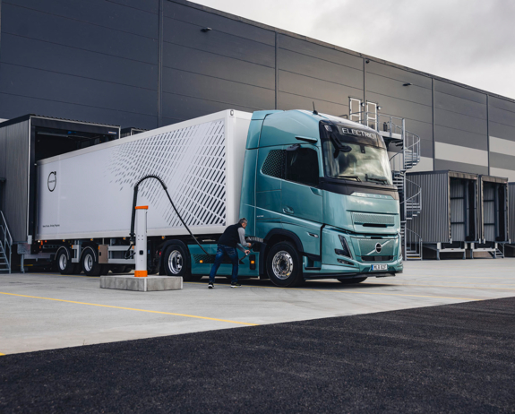 Volvo FH Aero Electric Volvo FH Aero Electric