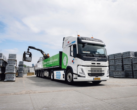 Volvo FM Electric NL, H.N. Post & Zonen - Breytner Volvo FM Electric NL, H.N. Post & Zonen - Breytner