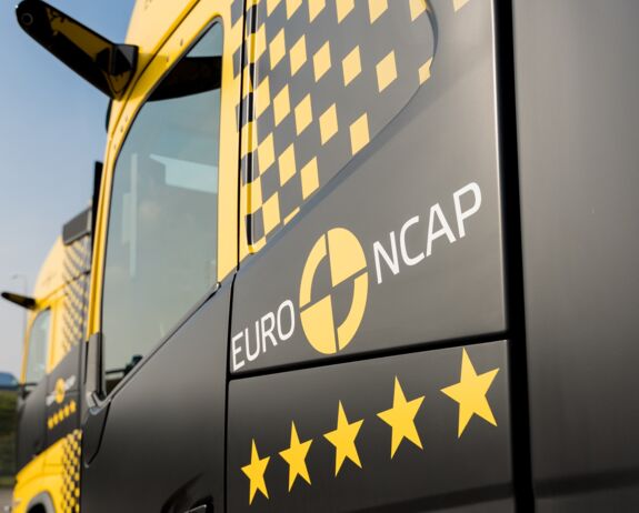 Volvo Trucks Euro NCAP-demotrucks 8 Volvo Trucks Euro NCAP-demotrucks 8