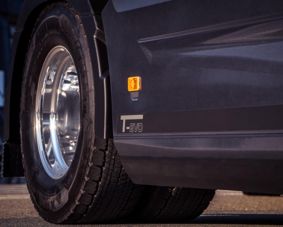 Renault Trucks T EVO detail Renault Trucks T EVO detail