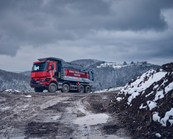 Renault Trucks K 8x8 Renault Trucks K 8x8