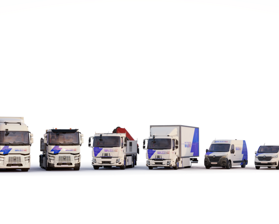 Renault Trucks Full liner E-Tech D