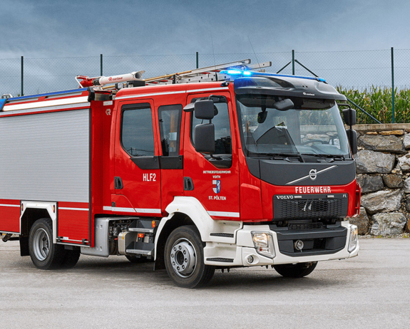 Volvo FL brandweertruck