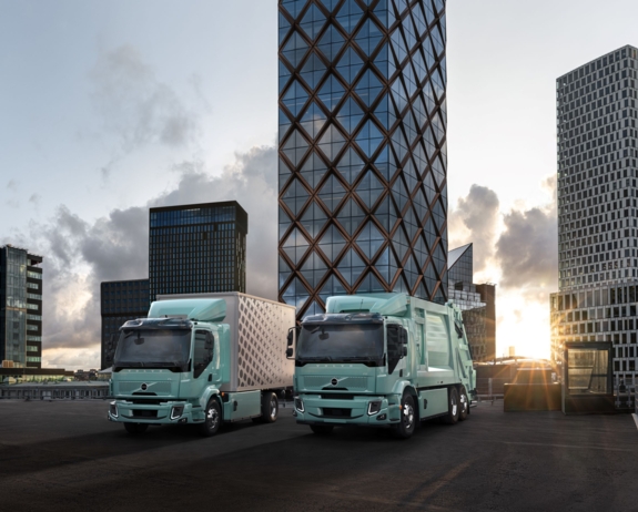 Volvo FE Volvo FL Volvo FE Volvo FL