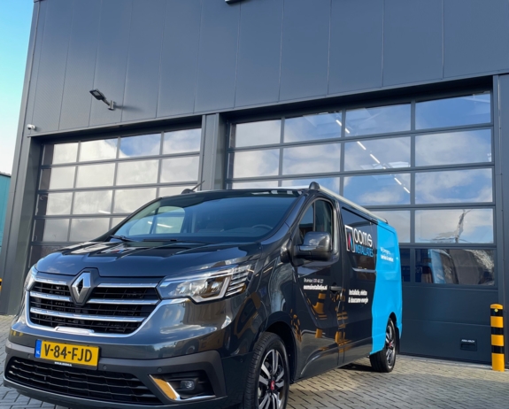 Ooms Installaties Renault Trafic E-Tech Ooms Installaties Renault Trafic E-Tech