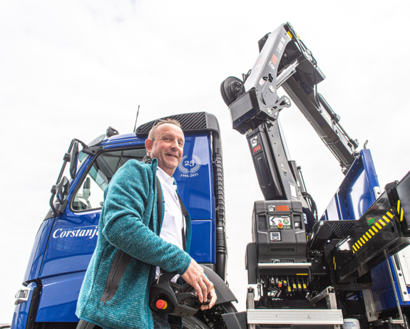 Nieuwe Volvo FM Corstanje Transport