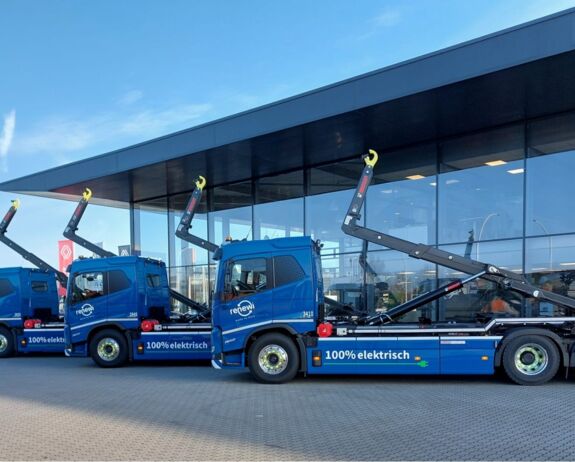 Volvo Trucks Electric Renewi Volvo Trucks Electric Renewi