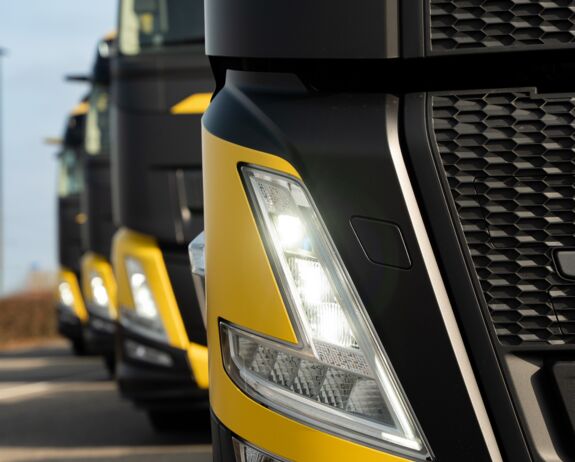 Volvo Trucks Euro NCAP-demotrucks 2 Volvo Trucks Euro NCAP-demotrucks 2