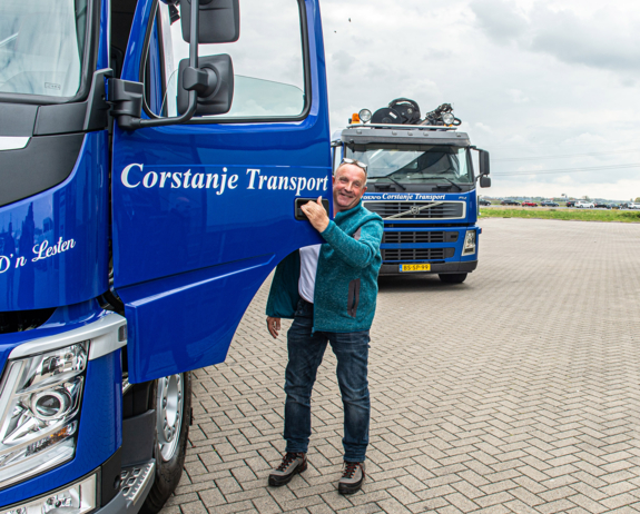 Nieuwe Volvo FM Andre Corstanje Transport
