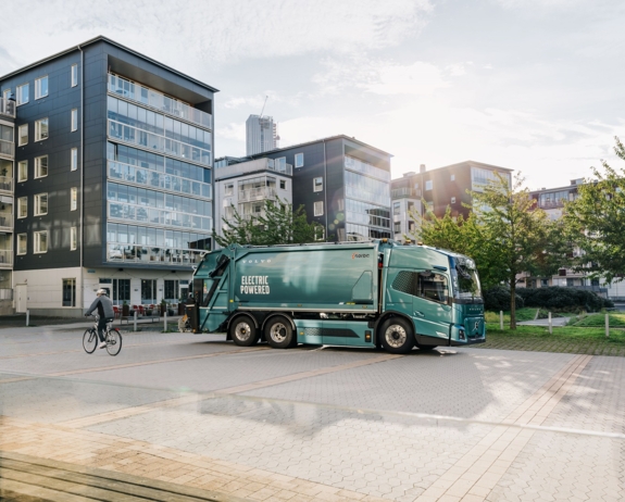 Volvo FM Low Entry