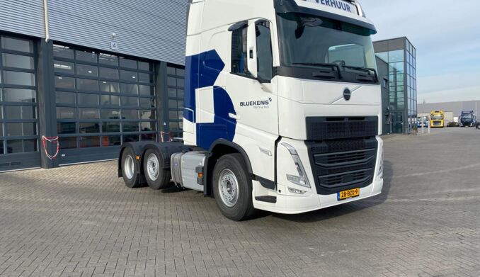 Volvo FH 6x2 met Hydrauliek